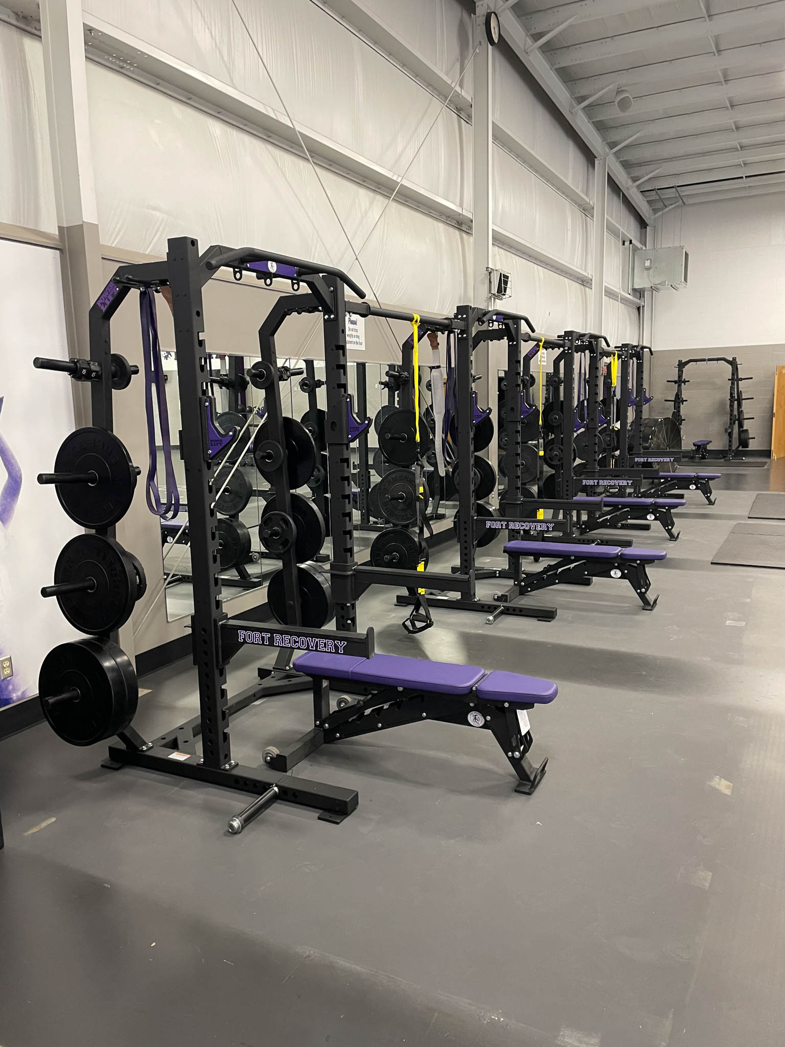 Fort Recovery High School Power Lift